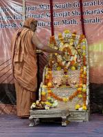 Uttar Bharat Yatra 2025 - Surat Camp, Day 3 - (07 March 2025) - Vist to Shri Bhairavanath Mandir, Tapti River, Bhairav Village, Shri Devi Pujana, and Sabha